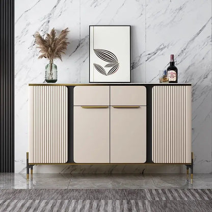 Modern Elegant Living Room Cabinets Luxury Design Decor Storage Display Cabinet Senior Unique Vitrina Furniture Living Room