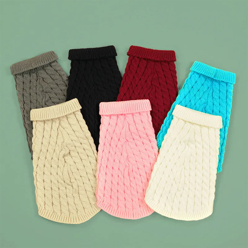 Pet Dog Clothes Autumn and Winter Coat Dog Clothes Warm Coat Puppy Clothing Waterproof Pet Vest Jacket for Small Supplies