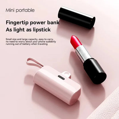 Lenovo 500000mAh Ultra Slim Power Bank Super Fast Charging Large Capacity Portable External Battery USB C For Android iPhone