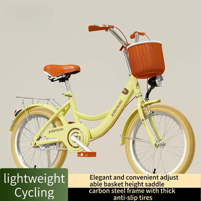 Children's bicycles for boys and girls aged 6-13: 16-inch children's bikes, 18-inch student bikes, 22-inch bicycles