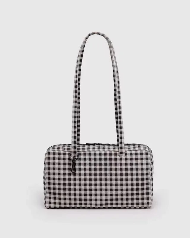 casual lightweight  nylon bowling bag designer women shoulder bags large capacity simple underarm bag trend handbags  2026