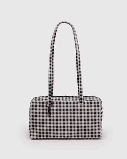 casual lightweight  nylon bowling bag designer women shoulder bags large capacity simple underarm bag trend handbags  2026