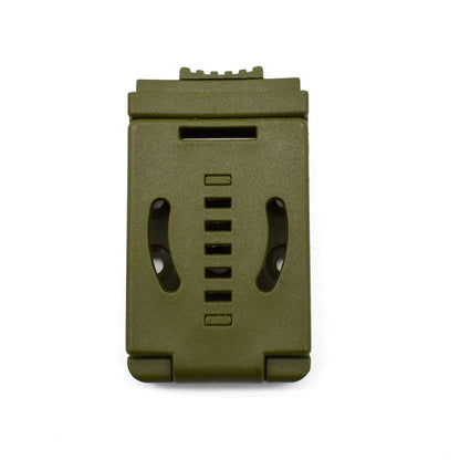 Multifunction K Sheath Kydex Waist Belt Clip Hunting Knife Scabbard Kit Tek Lok Belt Clamp Belt Mag Gun Holster Waist Back Clip