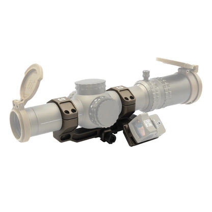 COMM C1 Modular Mount 1.54"/1.70" Optical Centerline Height 30/34mm Ring Size ScopeMount With Offset Optic Adapter