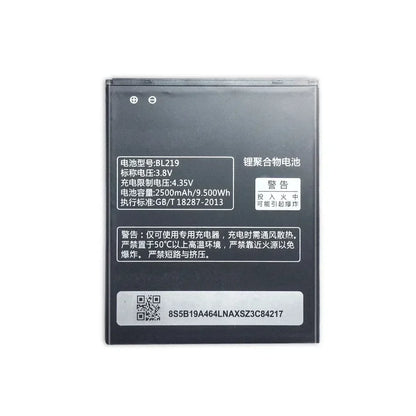 Smart Phone Battery BL219 2500mAh Battery Use for Lenovo A880 S856 A889 A890e S810t A916 High Quality Batteries Warranty