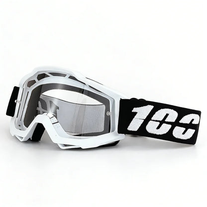100 MX Motorcycle Goggles Motocross Glasses Off-road Sunglasses For Man MTB ATV Mask Windproof Protection Cycling Racing