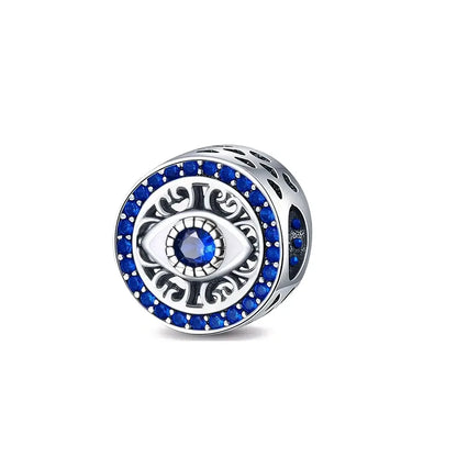 Blue Ocean Turtle Octopus Ship Talisman 925 Silver Beads, Suitable for Original Bracelets DIY Jewelry Women's Accessories Gifts
