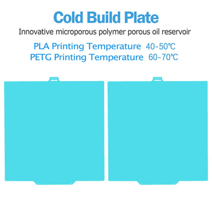 Double Side Smooth PEO PET PEY Bed Spring Steel Sheet For QIDI Q2 Combo Build Plate 280x280mm Q2 PEI Bed For QIDI Q2 Accessory