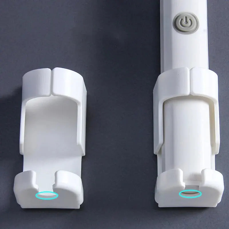 Toothbrush Holder Bathtub Wall-mounted Electric Toothbrush Holder Adult Toothbrush Holder Hanger Bathroom Accessories