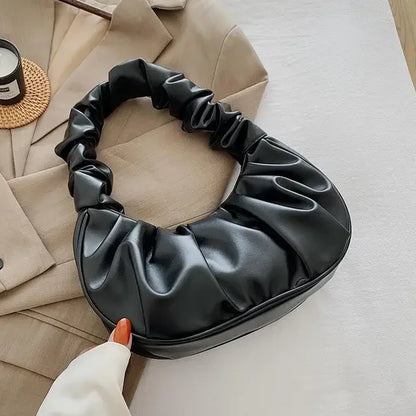 Cloud Pleated Handlebags Designer Handbag Women's Single Crossbody Dumpling Tote Armpit Bag Shopping Shoulder Bags Underarm Bag