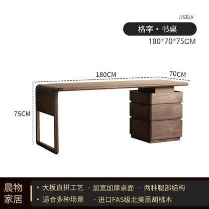 Storage Drawer Office Desk Organizers Space Saving Design Office Table Minimalist Standing Mesa Ordenador Commercial Furniture
