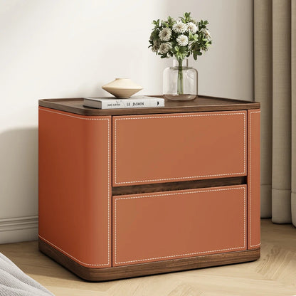 Storage With Drawers Bedside Tables Luxury Bedroom Space Saving Nightstands Delicacy Modern Mesitas De Noche Home Furniture