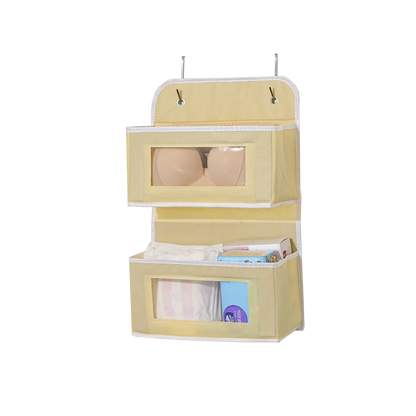 Over-The-Door Hanging Organizer - Extra Large Multi-Layer Storage Bag for Toys Dorm Room Essentials & Closet Organization System