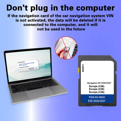 Suitable for Volkswagen Golf 5G Sedan from 2013 to 2017 Car Navigation Discover Pro Media SD GPS Card Update EU UK Map