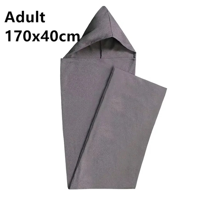 Comfortable Sleeping Bag For Adults Kids Travel Compression Blanket Envelope Style Available in 140/150/170/185cm for Camping