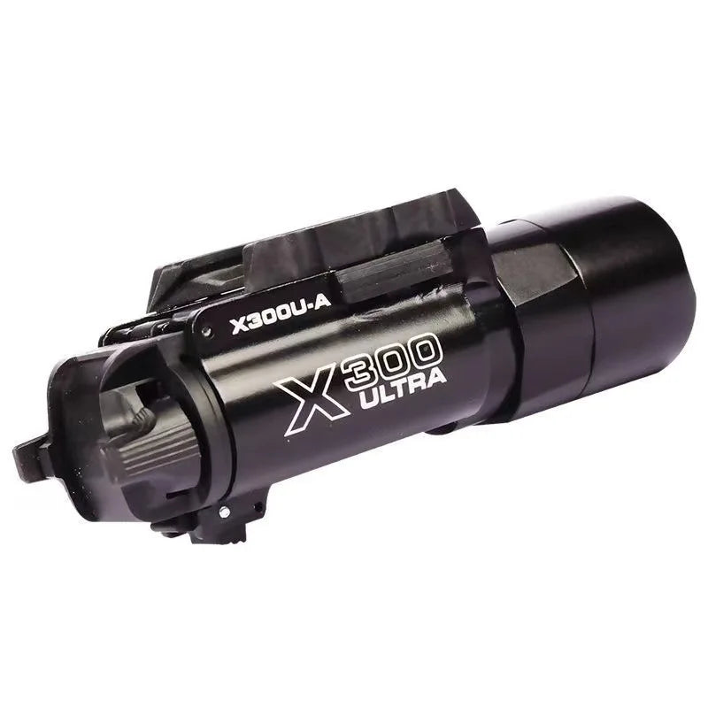 Surefir X300U Scout Light Gun Light Lanterna Rifle Strobe Flashlight Fit 20mm Rail Airsoft Hanging FlashlightHunting