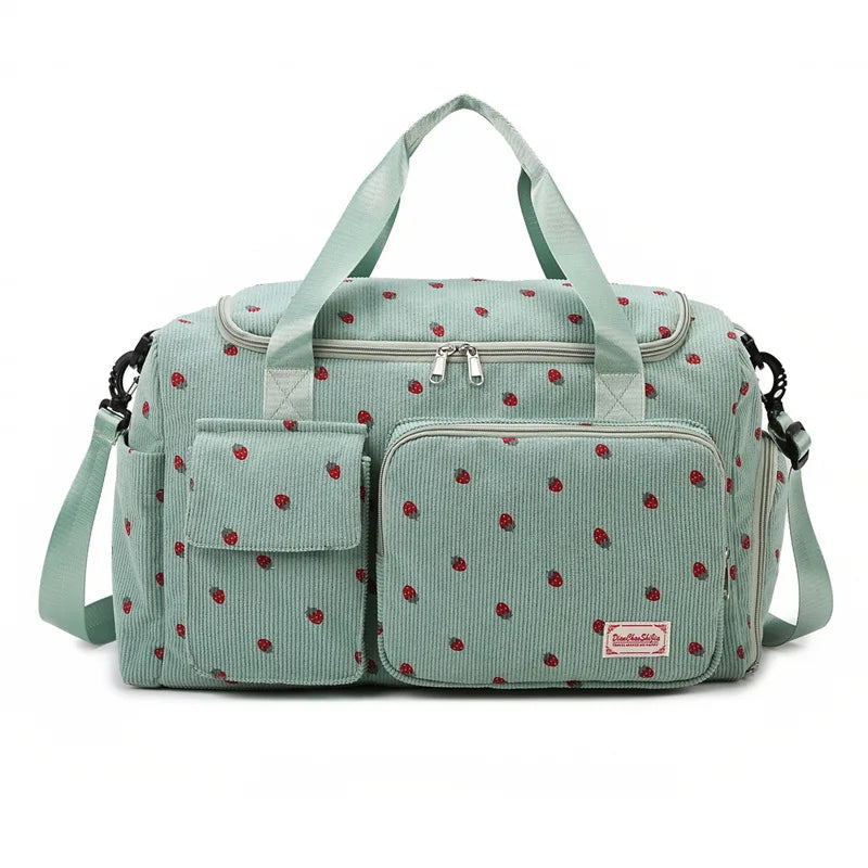 Travel Tote Bag Large Capacity Carry on Travel Bag with Shoe Compartment Sports Fitness Bags for Women Duffle Bags