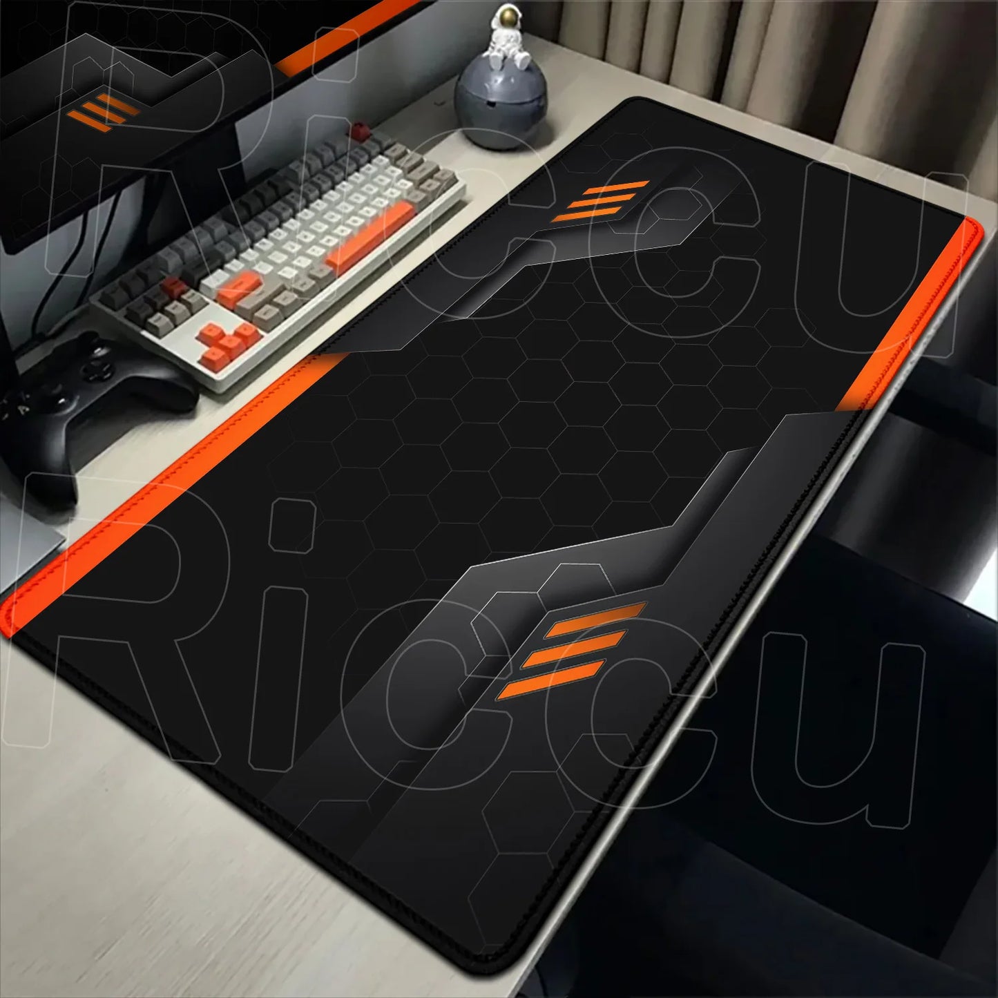 HD sci-fi style Computer Mouse Pad Gaming PC Accessories Large MausePad Sense of Science and Technology Desk mat Keyboard Pads