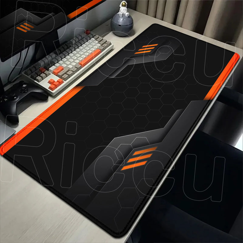 HD sci-fi style Computer Mouse Pad Gaming PC Accessories Large MausePad Sense of Science and Technology Desk mat Keyboard Pads