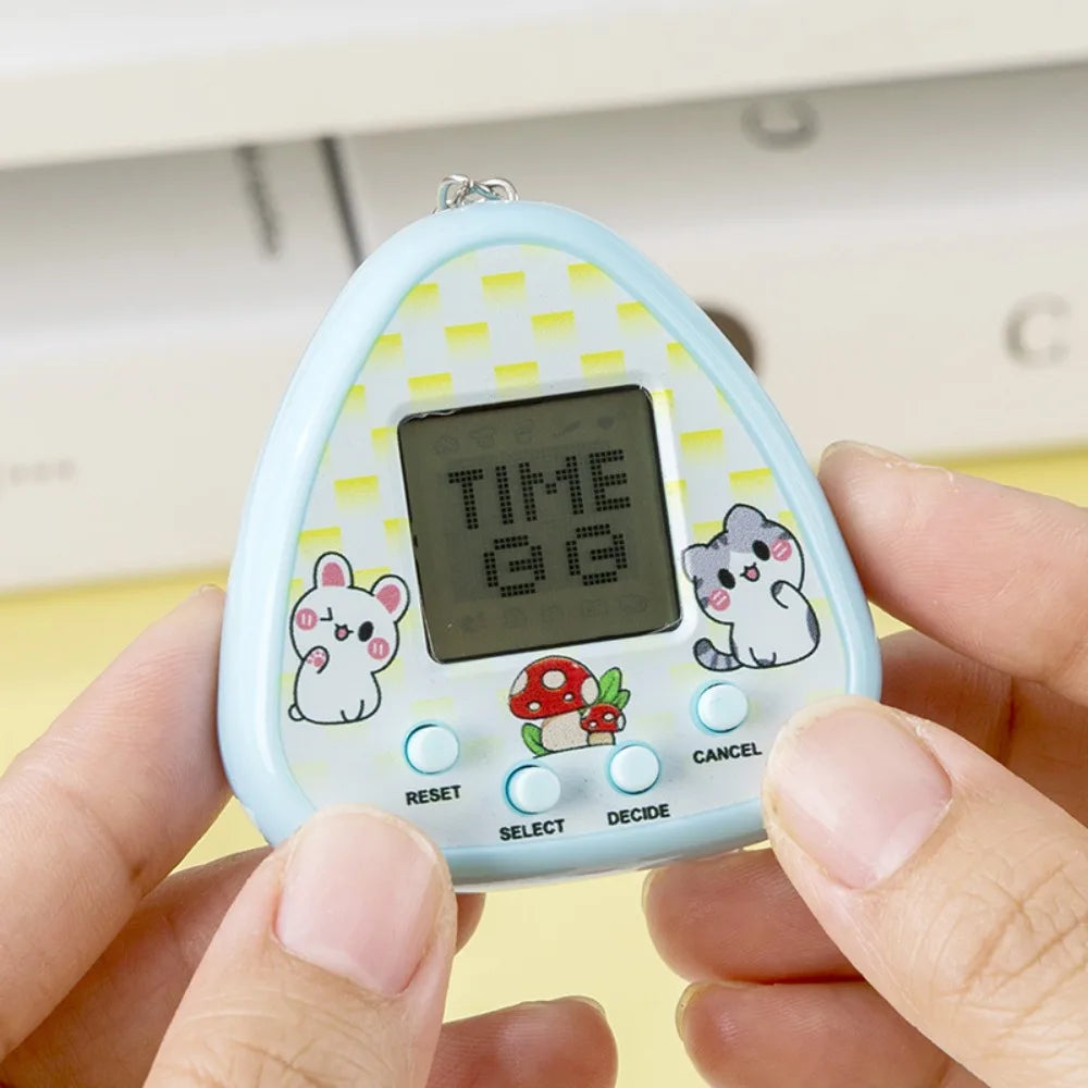 Electronic Pets Game Toys Virtual Tamagotchi in Russian Original German Spanish Polish Digital Animals Toys For Kids Child Pixel