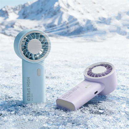 Handheld Fan Upgraded Portable Fan,Mini  USB Rechargeable Personal Fan, Outdoor Travel  ,Suitable for summer beach  and concerts