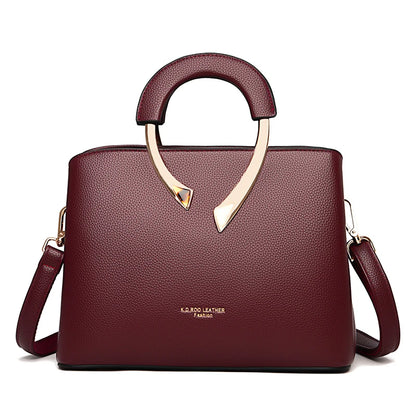 High Quality Leather Women Handbags Fashion Crossbody Bags For Women 2026 New Shoulder Bag Purses and Handbags Sac Tote Bag Sac
