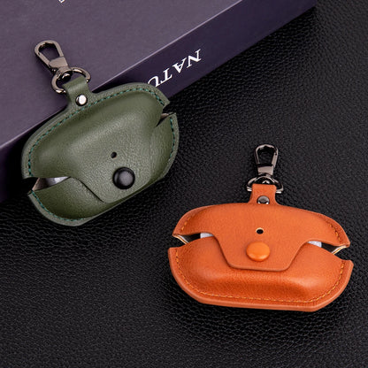 PU Leather Soft Earphone Case For Sony WF 1000 XM4 XM5 Cover Bag for Sony 1000XM4 1000XM5 Protective Funda Copa Coques