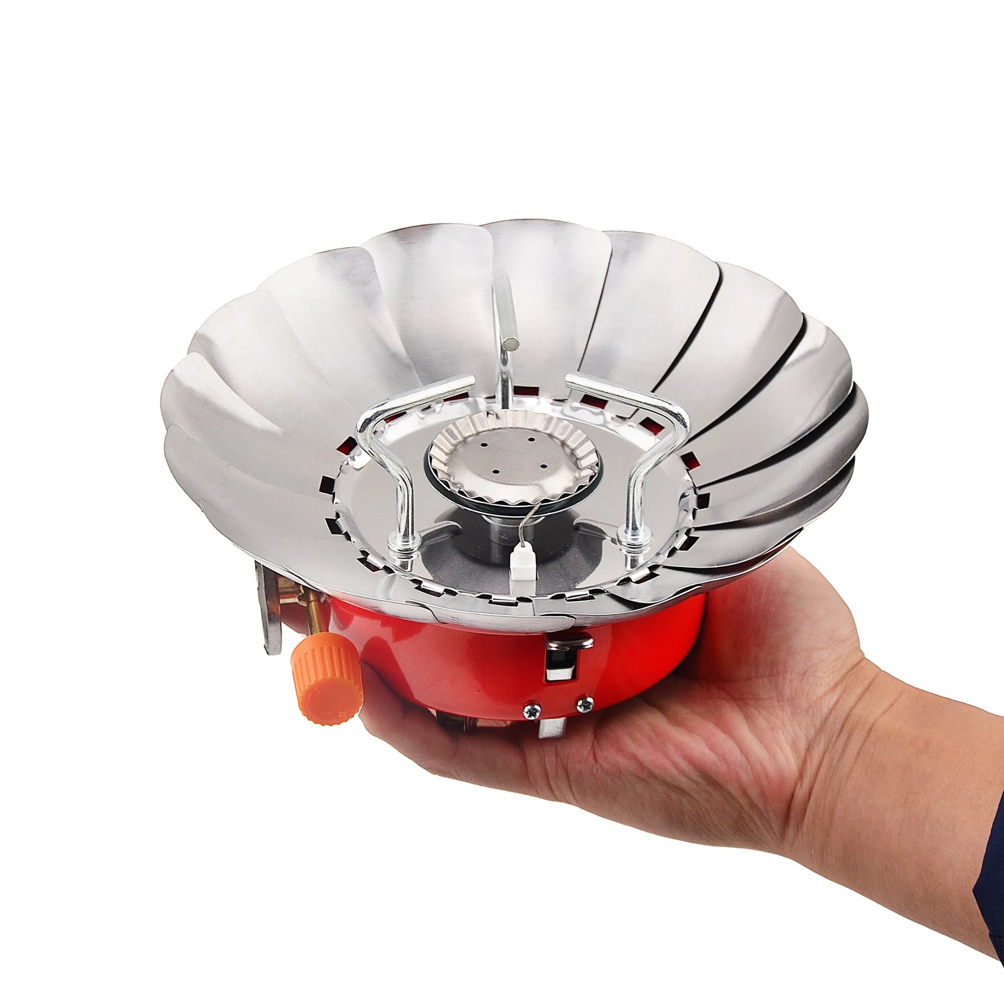 2800W Windproof  Portable Outdoor Stove Camping Gas Stove  Picnic Burner with Storage Bag For Hiking