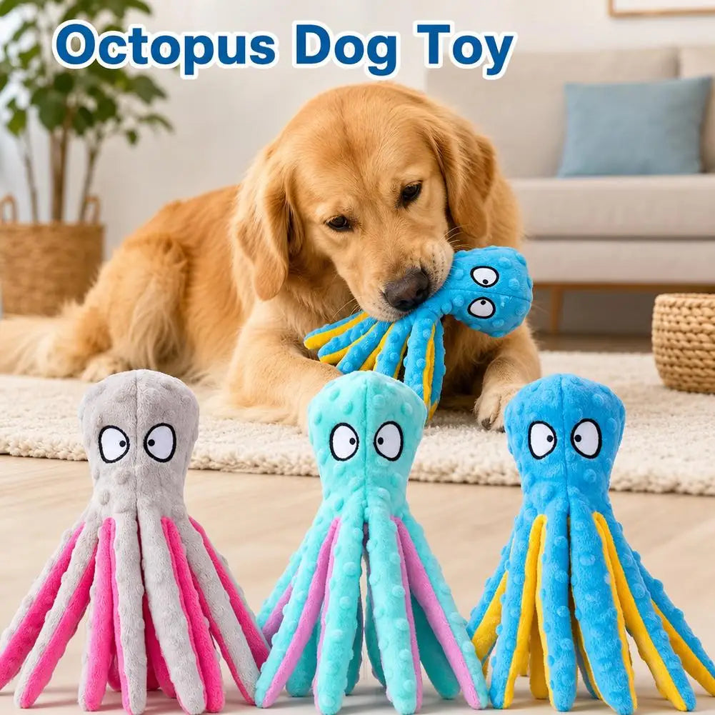 Dog Toys Squeak Plush Toy For Dogs Supplies Fit for All Puppy Pet Sound Toy Funny Durable Chew Molar Cute Toy Pets Supplies