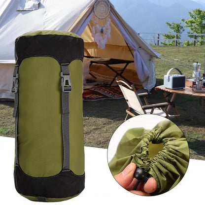 18/30/45/52-Liter Outdoor Sleeping Bag Compression Sack Large Capacity Adjustable Buckle Storage Bag Outdoor Gear Sleeping Bag