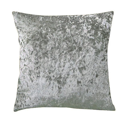 pillow, Velvet covered with 60x60 cm super soft pillow, used for sofa throwing, shining decoration, living room pillow