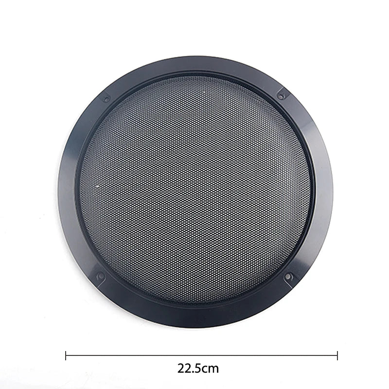 2/3/4/5/6.5/8/10 Inch Speaker Net Cover High-grade Car Home Mesh Enclosure Speakers Plastic Frame Metal Iron Wire Grilles