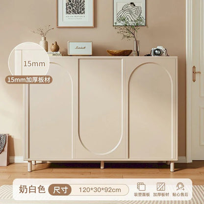 Organize Cabinets Living Room Trendy Luxury Elegant Modern Display Cabinet Storage Portable Meuble Rangementshome Furniture