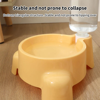 Y Pet Water Bottle Automatic Water Feeding For A Single Bowl Of Drinking Water Puppy Cat Drinking Bowl Dispenser Pet Supplies