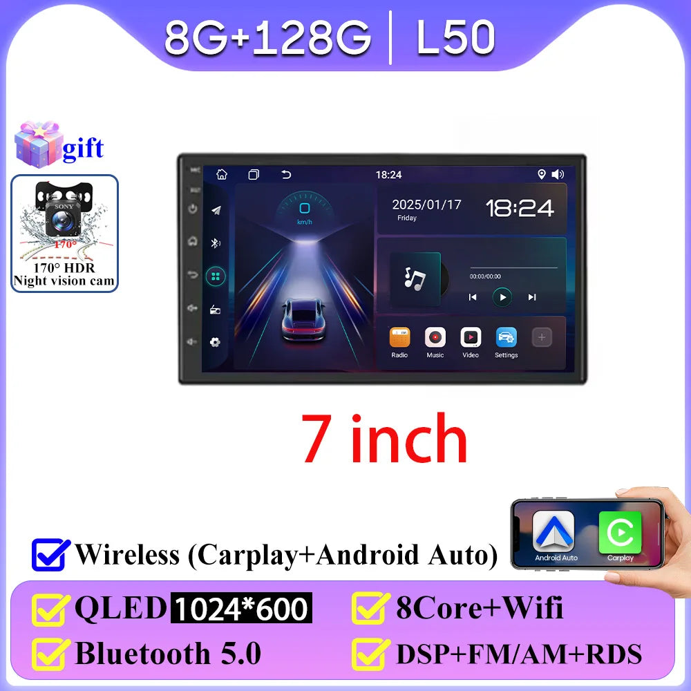 Carplay For Nissan Sentra 2007-2012 GPS Navigation Display Car Radio 5G Wifi Automotive Multimedia Car Intelligent Systems DVD