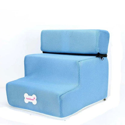 Multicolor Durable Puppy Climbing Dog Ramp Stairs Anti-slip Pet Ramp Ladder Dogs Bed Stairs Dog House Pet Supplies