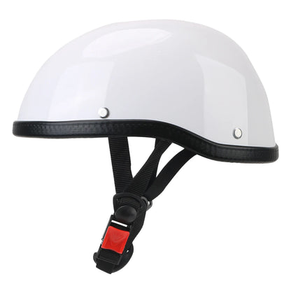 Motorcycle Helmet Unisex MTB Bike Helmet Retro Vintage Half Face Helmet Ultralight Cycling Safety Helmet