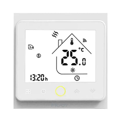 Moes WiFi Smart Thermostat Temperature Controller for Water/Electric floor Heating Gas Boiler Control with Alexa Google Home