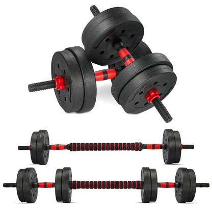 Dumbbells Barbell Set 30KG/20KG/15KG, Adjustable Dumbbells Weight Lifting Training For Man/Woman,effective for Bodybuilding Fitn
