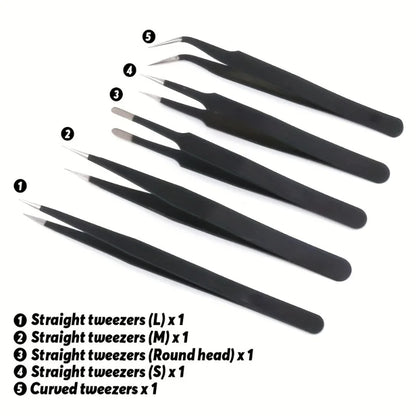 Model Basic Tools  Craft DIY Model Car Hobby Building Repairing Assembly Tool Beginner Handmade Scissors Tweezers