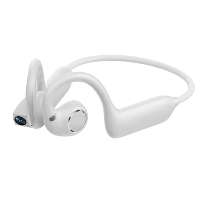 Lenovo 4K Smart Headphones 8MP Camera Translation Chat WIFI Video Recording Bluetooth 5.4 Sports Earphones for Sports Cycling