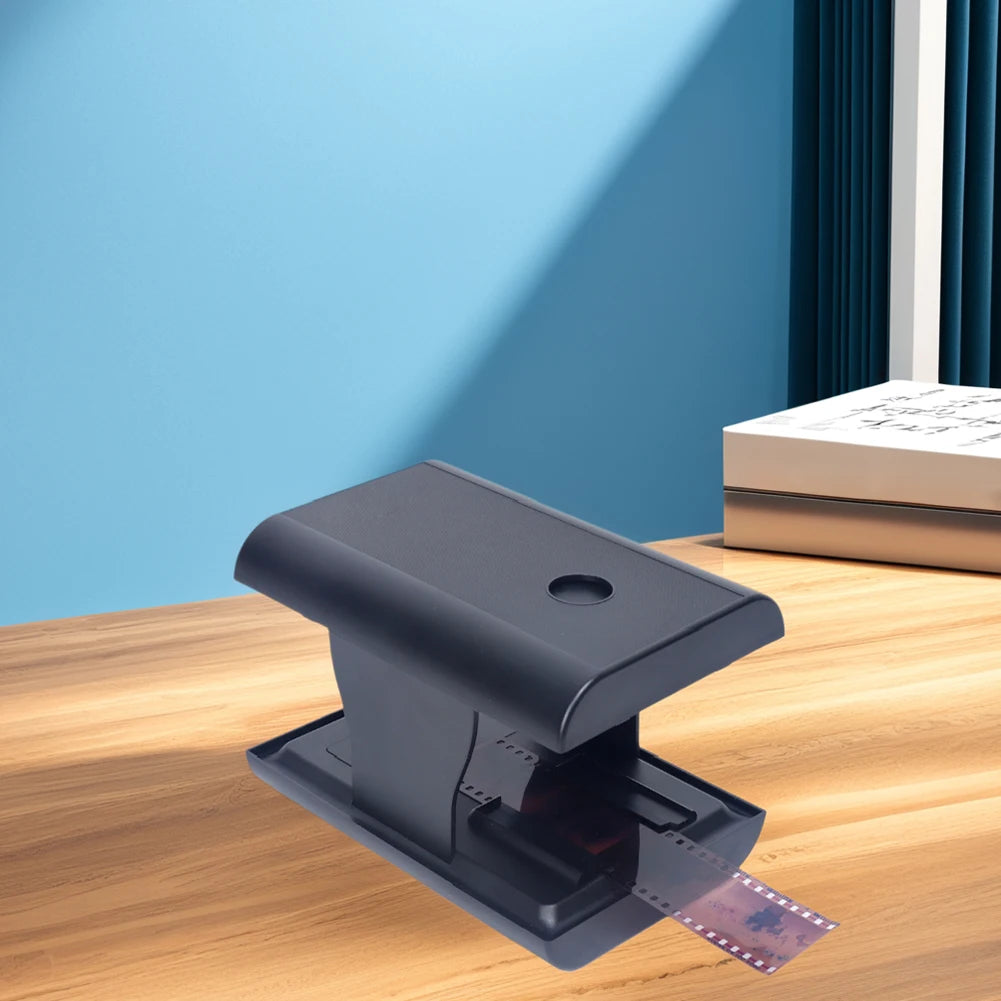 Slides and Negatives Film Scanner with LED Backlight Slide Film Viewer Scanner Support Editing & Sharing for Smart Phone