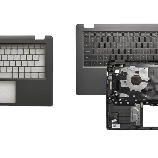 New For Dell Latitude 3440 3450 E3440 E3450 Palmrest with Backlit Keyboard 0R2DCD R2DCD (Black) 14”