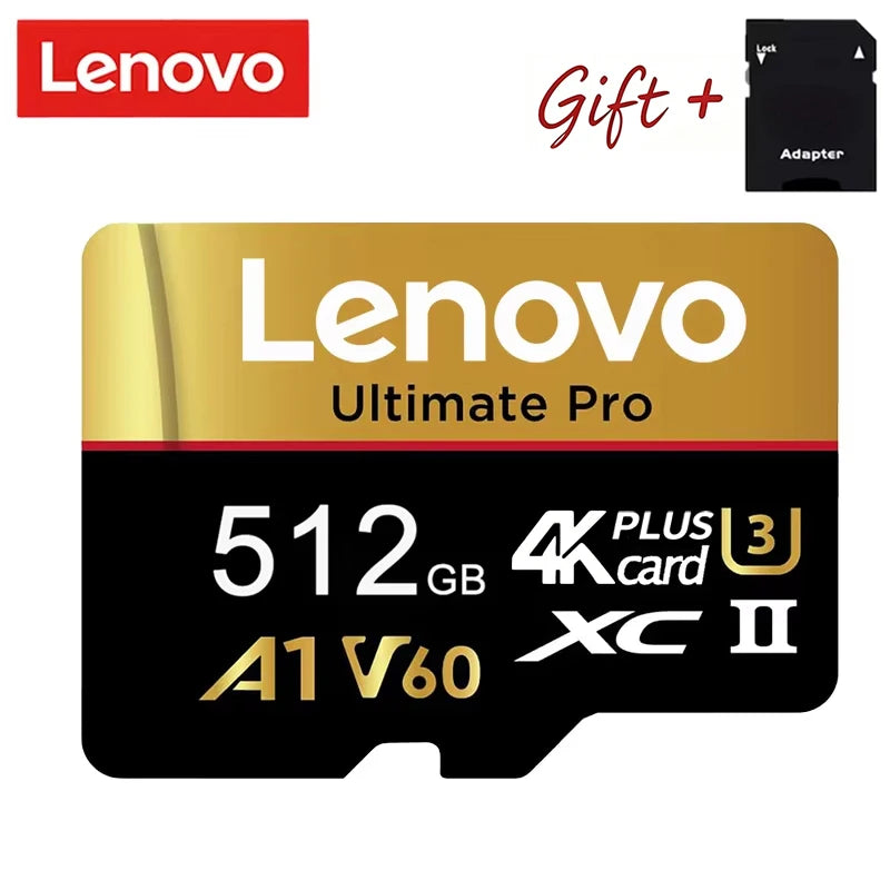 Original Lenovo Micro 16GB 512GB 256GB 128GB 32GB 64GB 16GB Large Capacity 100MB/s UHS-I Class10 for Camera Surveillance Devices