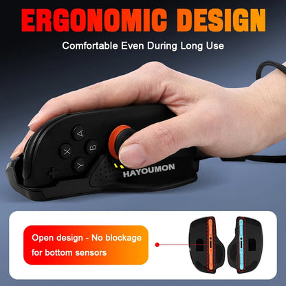 Gaming Mouse Controller for Switch 2 Joycons Grip Easier Control & Portability,2 Pcs Mini Mouse Grip for Switch 2 Dropshipping
