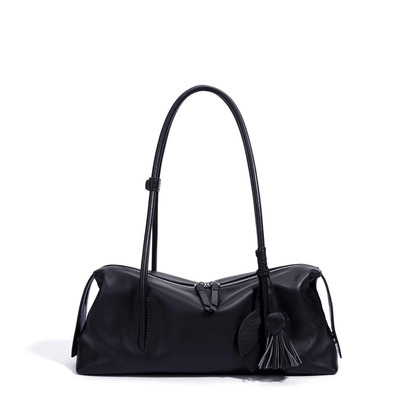 YANATATI Luxury Handbags Female Underarm Bag Shoulder Bag Women Bags New Fashion 2025 Genuine Cowhide Leather