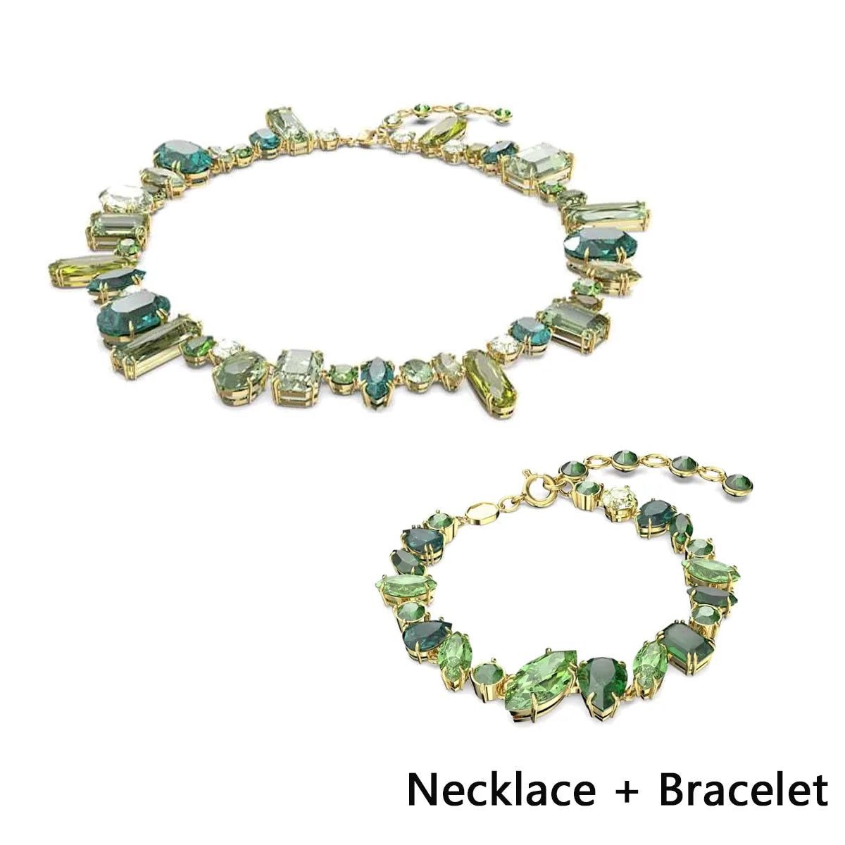 2026 High Quality Shiny Luxury Brand Fine Jewelry Sets Exquisite Fine Fashion Party Gifts for Women New Christmas Ornaments