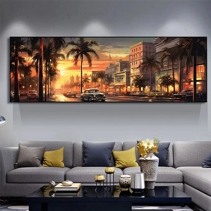 Porto  Istanbul  Venice New York Amsterdam City Travel Poster Canvas Painting Print for Living Room Home Decor Cuadros