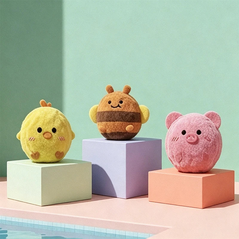 New Pet TPR Squeaky Spiky Dog Ball Toy Interactive Puppy Chew Toys Pet Cleaning Durable Self-Playing Stress Relief Bite Toys