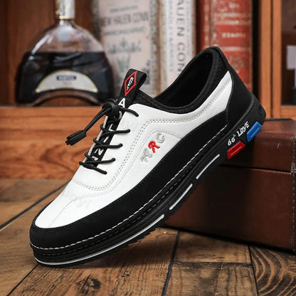 Men Casual Shoes 2025 Autumn Fashion Comfortable Non-slip Business Male Shoes Light Plus Size 39-44 Footwear New Man Sneakers